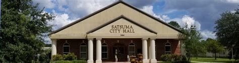 city of satsuma fl.
